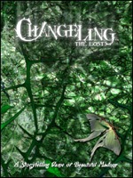 [Kaft van Changeling: The Lost]