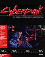 [Kaft van Cyberpunk 2020 regelboek]