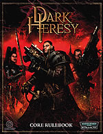 [Kaft van Warhammer 40,000 Roleplay: Dark Heresy regelboek]