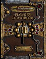 [Kaft van D&D Player's Handbook]