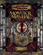 [Kaft van D&D Monster Manual]