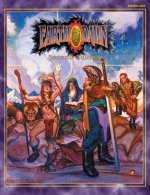 [Kaft van Earthdawn regelboek van Living Room Games]