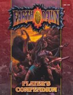 [Kaft van Earthdawn spelersboek van RedBrick Limited]
