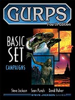[Kaft van GURPS Basic Set: Campaigns]
