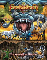 [Kaft van HackMaster Hacklopedia of Beasts: Field Manual]