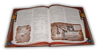 [Foto van een opengeslagen regelboek