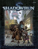 [Kaft van Shadowrun, Fourth Edition regelboek]
