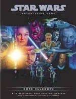 [Kaft van Star Wars Roleplaying Game regelboek]