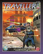 [Kaft van Traveller20 regelboek]