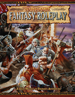 [Kaft van Warhammer Fantasy Roleplay regelboek]